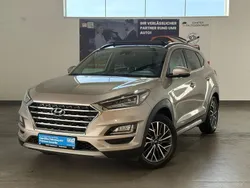Gold Gebraucht 2019 Hyundai Tucson SUV | 20.999 € (Fairer Preis)