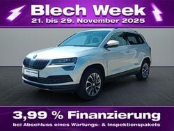 Brilliantsilbermet. (metallic) Gebraucht 2020 Skoda Karoq Drive SUV | 19.980 € (Fairer Preis)