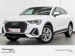 Ibisweiß Gebraucht 2022 Audi Q3 Sportback Design SUV | 31.840 € (Guter Preis)