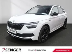 Moon weiss perleffekt met. Gebraucht 2020 Skoda Kamiq Monte Carlo SUV | 23.480 € (Fairer Preis)