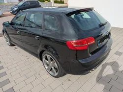 Schwarz Gebraucht 2012 Audi A3 Sportback S-Line Limousine | 8.500 € (Fairer Preis)