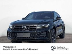 Grenadillschwarz metallic Gebraucht 2025 VW Touareg R-line SUV | 99.980 €