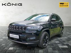 Solid black (5ck) Gebraucht 2022 Jeep Compass SUV | 21.399 € (Superpreis)