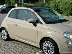 Beige Gebraucht 2015 Fiat 500 Lounge Kleinwagen | 5.599 € (Guter Preis)