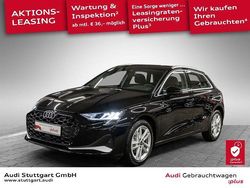 Mythosschwarz metallic Gebraucht 2025 Audi A3 Advanced Plus Limousine | 31.440 € (Superpreis)