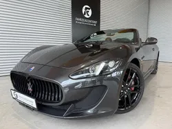 Schwarz Gebraucht 2013 Maserati GranCabrio Cabrio | 60.900 € (Fairer Preis)