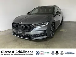 Andere farbe Gebraucht 2022 Skoda Superb SportLine Kombi | 56.450 €