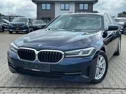 Blau Gebraucht 2021 BMW 545e Executive Limousine | 27.489 € (Superpreis)