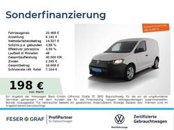 Candyweiß Gebraucht 2021 VW Caddy Van / Kleinbus | 20.468 € (Fairer Preis)