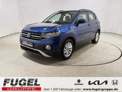 Reef blue metallic Gebraucht 2021 VW T-Cross Life SUV | 15.999 € (Guter Preis)