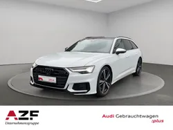 Weiß Gebraucht 2022 Audi S6 Ambiente Kombi | 56.890 € (Fairer Preis)
