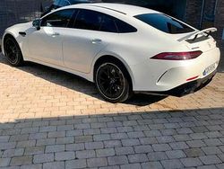 Weiß Gebraucht 2022 Mercedes AMG GT 63 AMG Coupé | 129.900 € (Superpreis)
