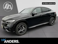 Schwarz Gebraucht 2024 Mercedes GLC300e AMG Coupé | 68.634 € (Fairer Preis)