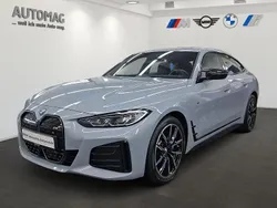 Grau Gebraucht 2022 BMW i4 Performance Limousine | 47.990 € (Guter Preis)