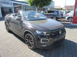 Deep black schwarz (metallic) Gebraucht 2021 VW T-Roc Cabriolet Style Cabrio | 27.988 € (Fairer Preis)