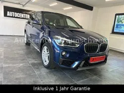 Blau Gebraucht 2016 BMW X1 Advantage SUV | 12.990 € (Fairer Preis)