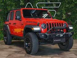 Rot Gebraucht 2022 Jeep Wrangler Rubicon SUV | 57.000 € (Teuer)