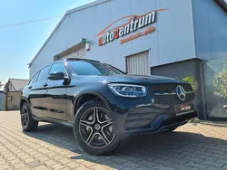 Schwarz/baltic black Gebraucht 2021 Mercedes GLC300e AMG SUV | 43.990 € (Teuer)
