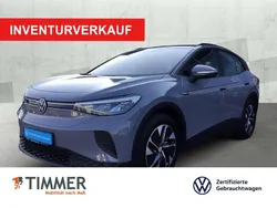 Grau Gebraucht 2022 VW ID.4 Pro Performance SUV | 28.480 € (Superpreis)