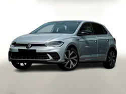 Silber Neu 2024 VW Polo R-line Kleinwagen | 26.788 € (Guter Preis)