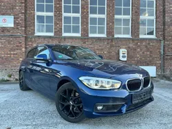 Blau Gebraucht 2017 BMW 118 Advantage Kleinwagen | 15.900 € (Fairer Preis)