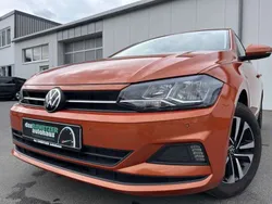 Orange Gebraucht 2020 VW Polo United Limousine | 15.860 € (Fairer Preis)