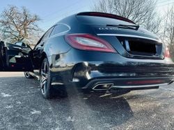 Schwarz Gebraucht 2017 Mercedes CLS350 Shooting Brake Edition Kombi | 28.999 €