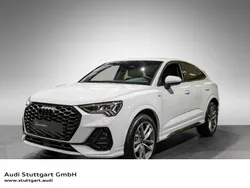 Gletscherweiß metallic Gebraucht 2025 Audi Q3 Sportback S-Line SUV | 50.770 € (Teuer)