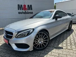 Iridiumsilber Gebraucht 2017 Mercedes C300 AMG line Coupé | 34.900 € (Fairer Preis)