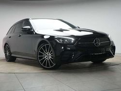 Schwarz Gebraucht 2022 Mercedes E220 AMG line Kombi | 31.990 € (Fairer Preis)