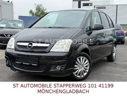 Schwarz Gebraucht 2007 Opel Meriva Van / Kleinbus | 2.499 € (Fairer Preis)