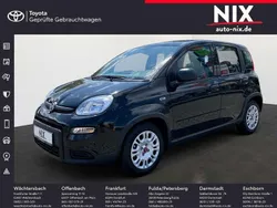 Schwarz Gebraucht 2023 Fiat Panda Kleinwagen | 11.980 € (Fairer Preis)
