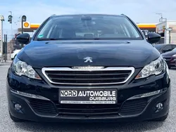 Schwarz Gebraucht 2015 Peugeot 308 Business-Line Kombi | 8.490 € (Fairer Preis)