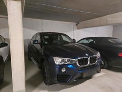 Blau Gebraucht 2014 BMW X4 SUV | 17.499 €