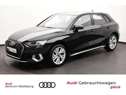 Mythosschwarz metallic Gebraucht 2022 Audi A3 Advanced Limousine | 24.490 € (Guter Preis)