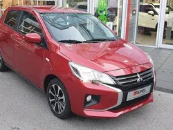 Rot Gebraucht 2024 Mitsubishi Space Star Select+ Kleinwagen | 14.790 € (Guter Preis)