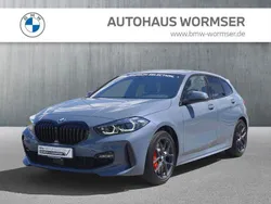 Grau Gebraucht 2024 BMW 118 M Sport Kleinwagen | 31.990 € (Etwas zu teuer)