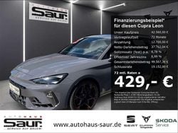 Grau Neu 2025 Cupra Leon VZ Kombi | 42.560 € (Guter Preis)