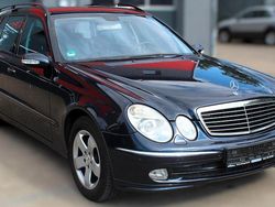 Blau Gebraucht 2004 Mercedes E270 Kombi | 2.990 € (Fairer Preis)