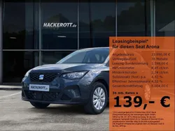 Schwarz Neu 2025 Seat Arona SUV | 23.890 € (Fairer Preis)