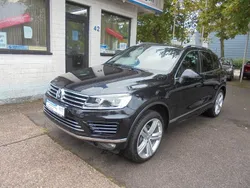 Schwarz Gebraucht 2016 VW Touareg R-line SUV | 18.850 € (Fairer Preis)