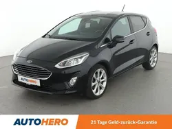 Schwarz Gebraucht 2018 Ford Fiesta Titanium Kleinwagen | 10.730 € (Guter Preis)