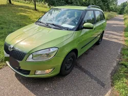 Grün Gebraucht 2014 Skoda Fabia Family Kombi | 4.999 € (Superpreis)