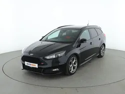 Schwarz Gebraucht 2018 Ford Focus ST Kombi | 16.390 € (Fairer Preis)