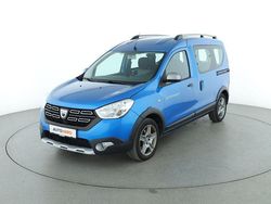 Blau Gebraucht 2020 Dacia Dokker Stepway Van | 17.560 € (Teuer)