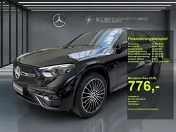 Metalliclack obsidianschwarz Gebraucht 2025 Mercedes GLC220 AMG Coupé | 71.950 € (Guter Preis)