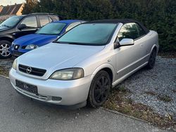 Silber Gebraucht 2005 Opel Astra Cabriolet Cabrio | 1.650 € (Fairer Preis)