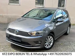 Braun Gebraucht 2015 VW Golf Sportsvan LOUNGE Van / Kleinbus | 8.300 € (Superpreis)