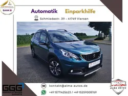 Grün Gebraucht 2019 Peugeot 2008 SUV | 10.200 € (Fairer Preis)