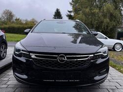 Schwarz Gebraucht 2018 Opel Astra Kombi | 7.599 € (Guter Preis)